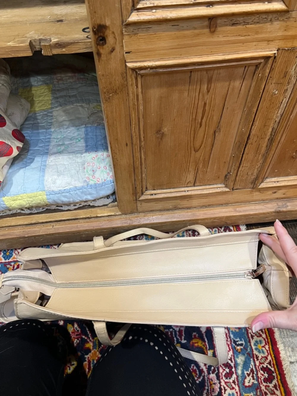 BEIS Blush Work Tote